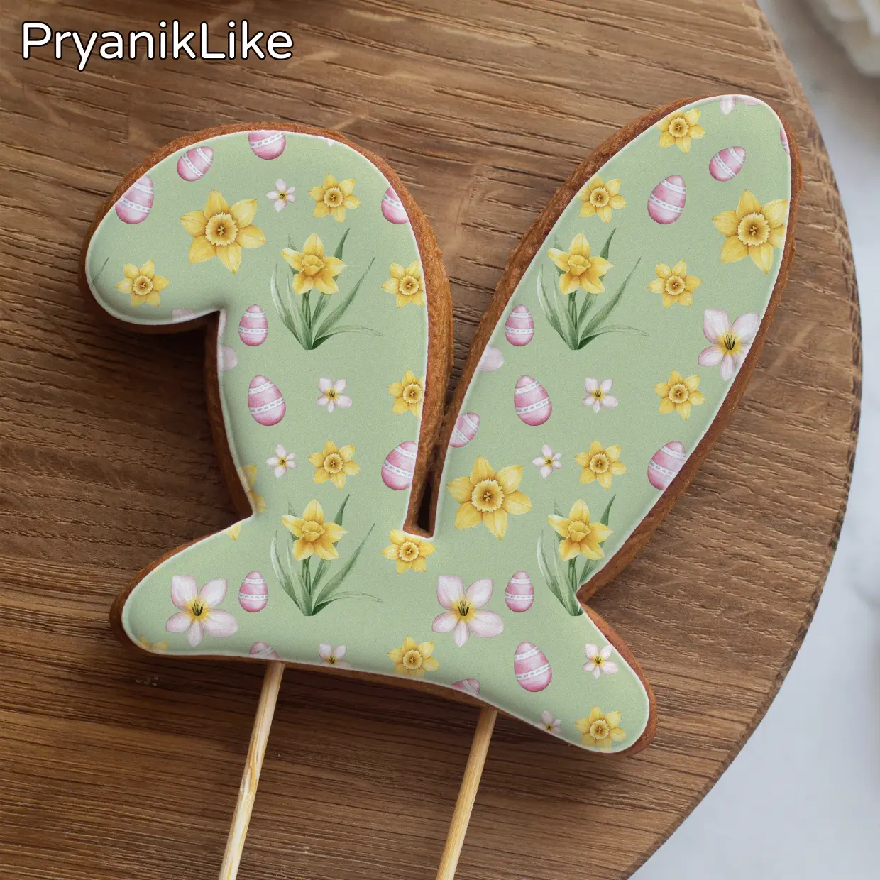 Ушки на пасху (паттерны и гжель)